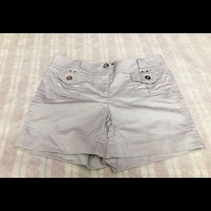 White House Black Market shorts size 0